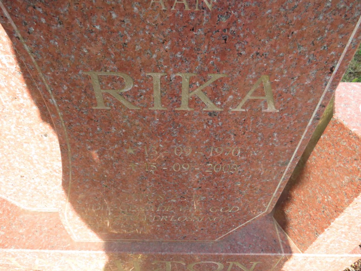 HAMILTON Rika 1970-2003_2