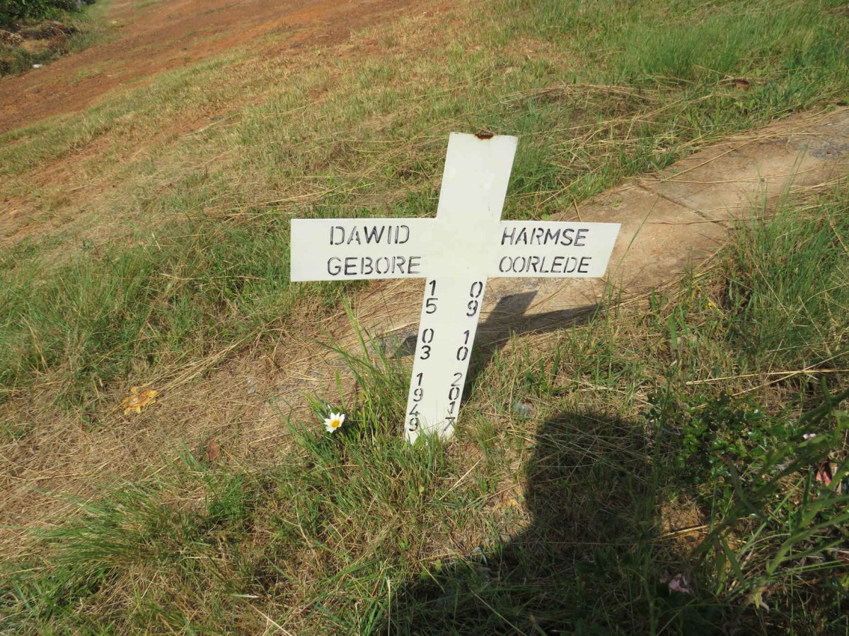 HARMSE Dawid 1949-2017