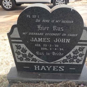 HAYES James John 1935-1964