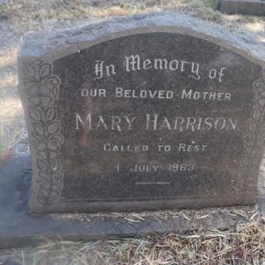 HARRISON Mary -1963