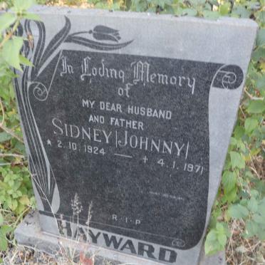HAYWARD Sidney 1924-1971