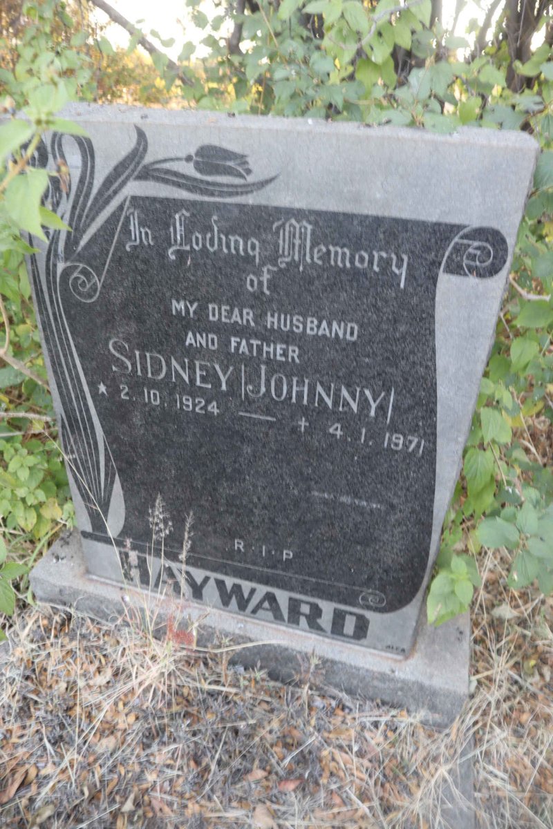 HAYWARD Sidney 1924-1971