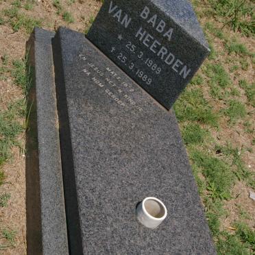HEERDEN Baby, van 1989-1989