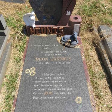 HEUNIS Deon Jakobus 1964-1996_1