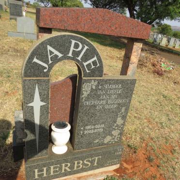 HERBST Japie 1960-2002