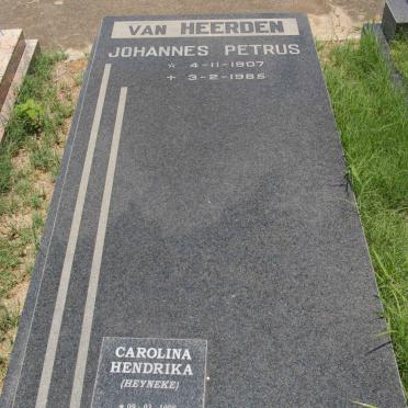 HEERDEN Johannes Petrus, van 1907-1985 &amp; Catharina Hendrika HEYNEKE 1908-2001