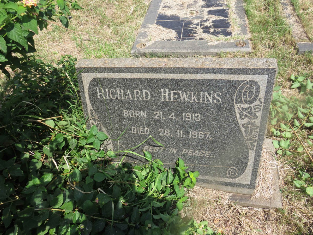 HEWKINS Richard 1913-1967