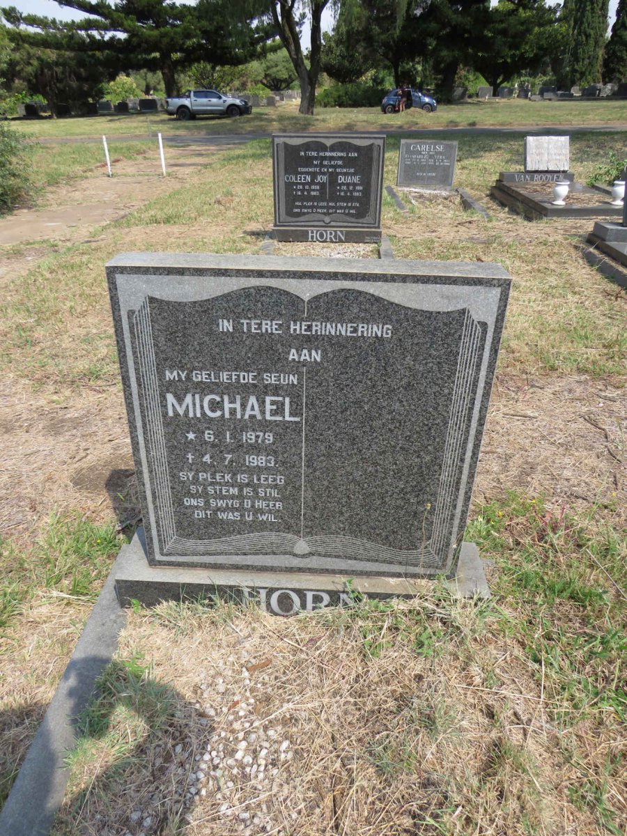 HORN Michael 1979-1983