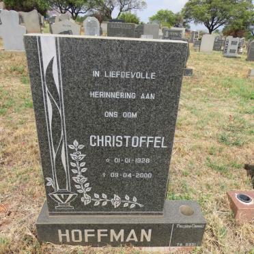 HOFFMAN Christoffel 1928-2000