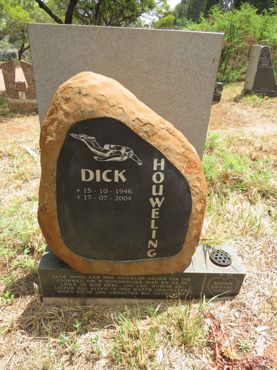 HOUWELING Dick 1946-2004