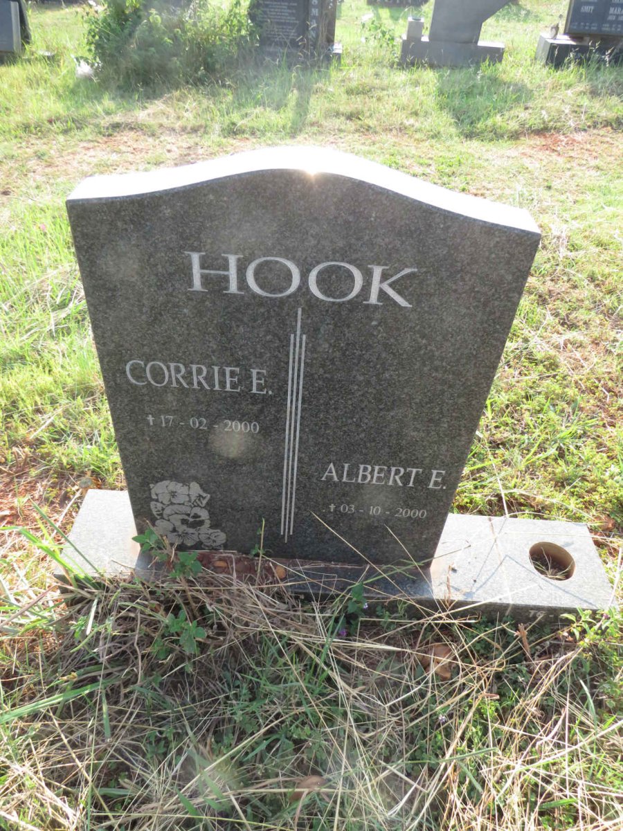 HOOK Albert E. -2000 & Corrie E. -2000 