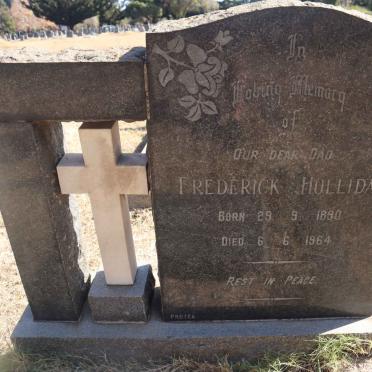 HOLLIDAY Frederick 1890-1964