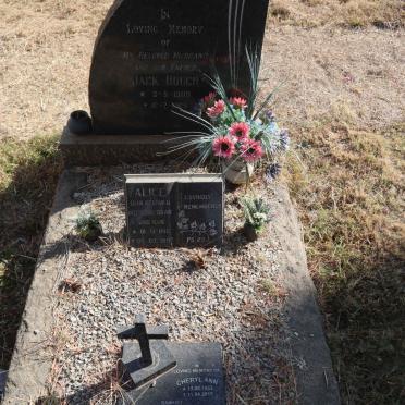 HOUGH Jack 1909-1969 & Alice 1916-1992 :: HOUGH Cheryl Ann 1953-2017