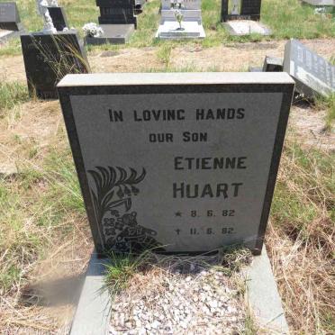 HUART Etienne 1982-1982