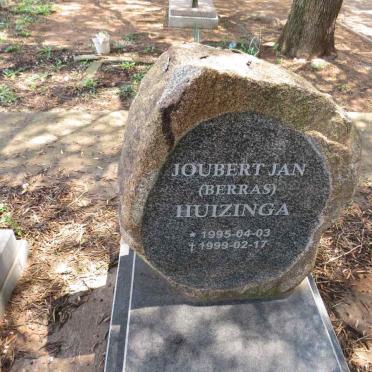 HUIZINGA Joubert Jan 1995-1999