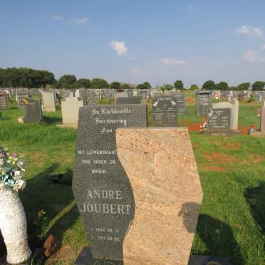 JOUBERT Andre 1958-2011