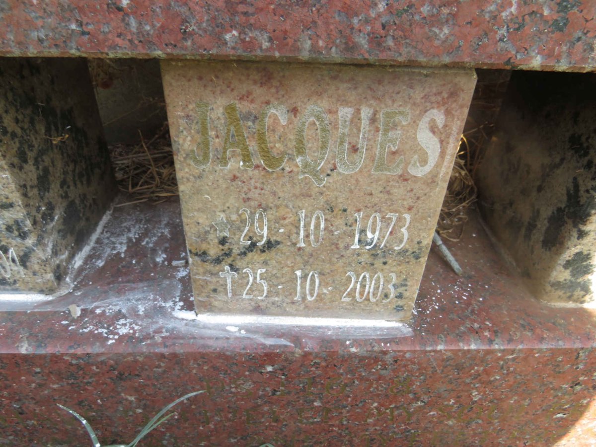 JONGH Jacques, de 1973-2003 :: Anita 1951-2004_2