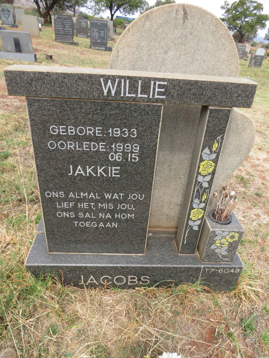JACOBS Willie 1933-1999