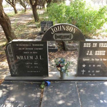 JOHNSON Willem J.L. 1909-1978 & Maria C.S. VOSTER 1916-1988 :: JOHNSON J.A. 1942-2007 & C.J. 1945-2021_1