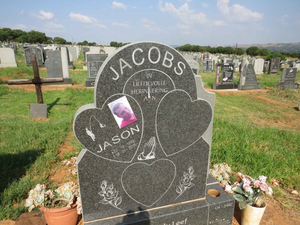 JACOBS Jason 1992-2017
