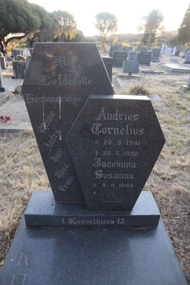 KACHELHOFFER Andries Cornelius 1941-1992 & Jacomina Susanna 1946- _2