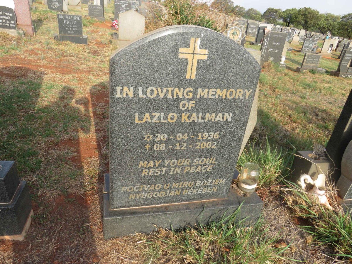 KALMAN Lazlo 1936-2002
