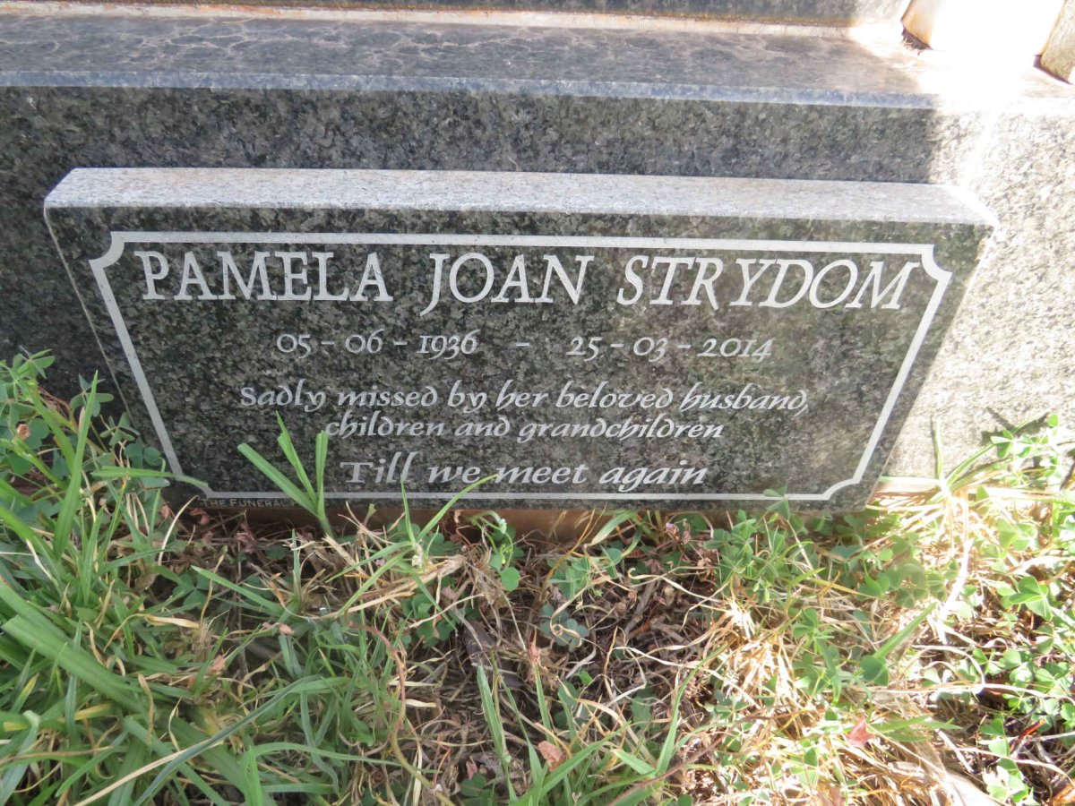 KEULDER Paul 1976-2003 :: KEULDER Sharon Ann 1956-1985 :: STRYDOM Vivian Klemp 1932-2016 & Pamela Joan 1936-2014_3