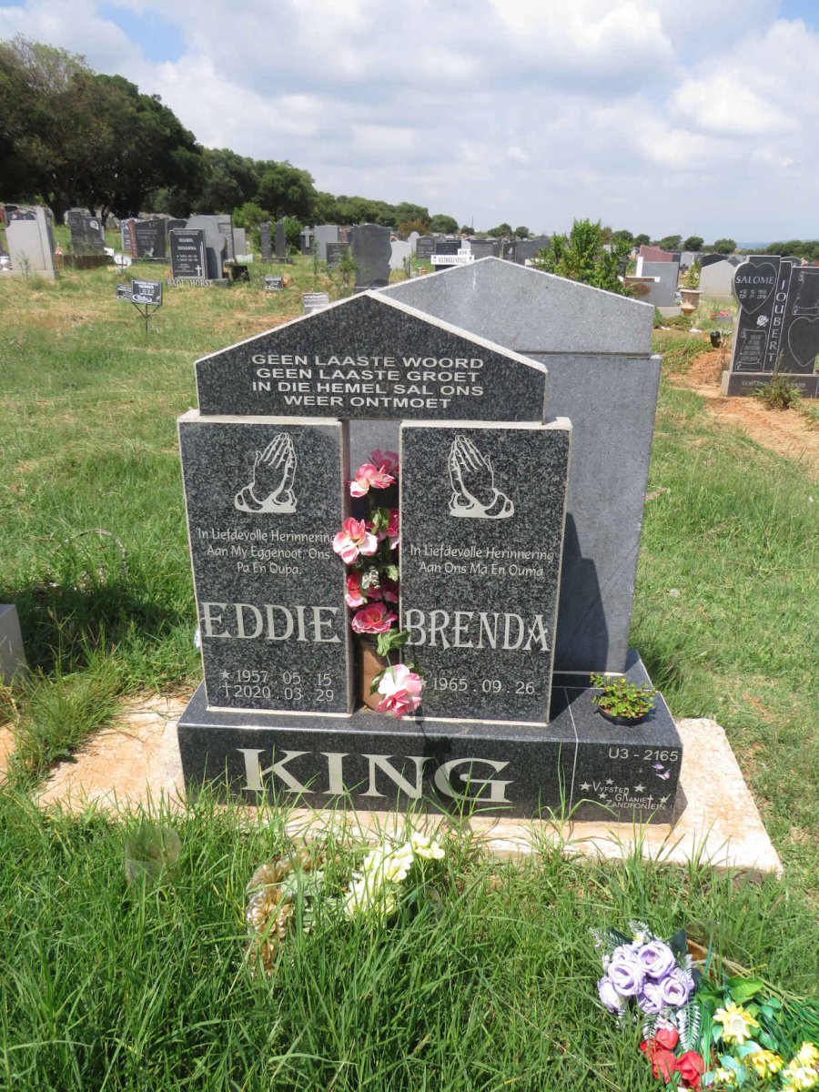 KING Eddie 1957-2020 & Brenda 1965- 