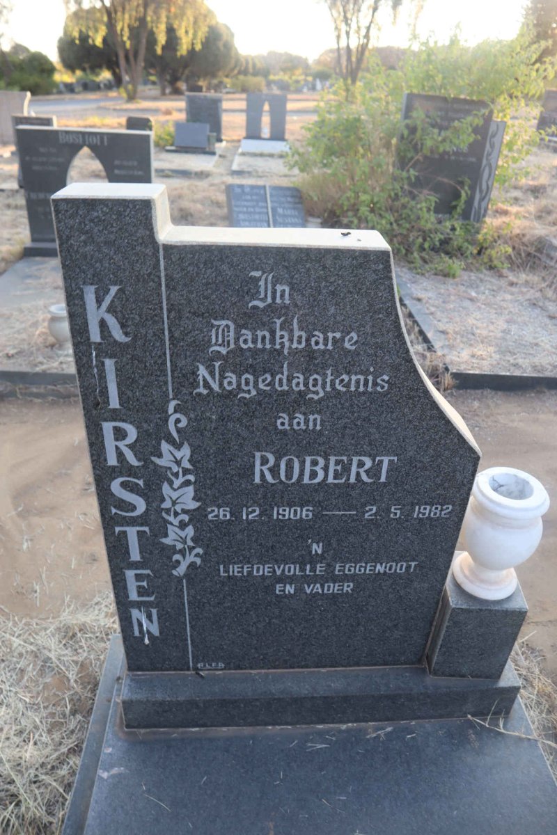 KIRSTEN Robert 1906-1982
