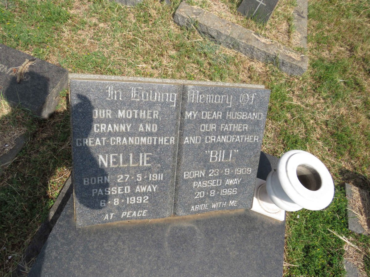 KLOPPER Bill 1909-1966 & Nellie 1911-1992 _2