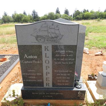 KLOPPER Anton 1966-2020