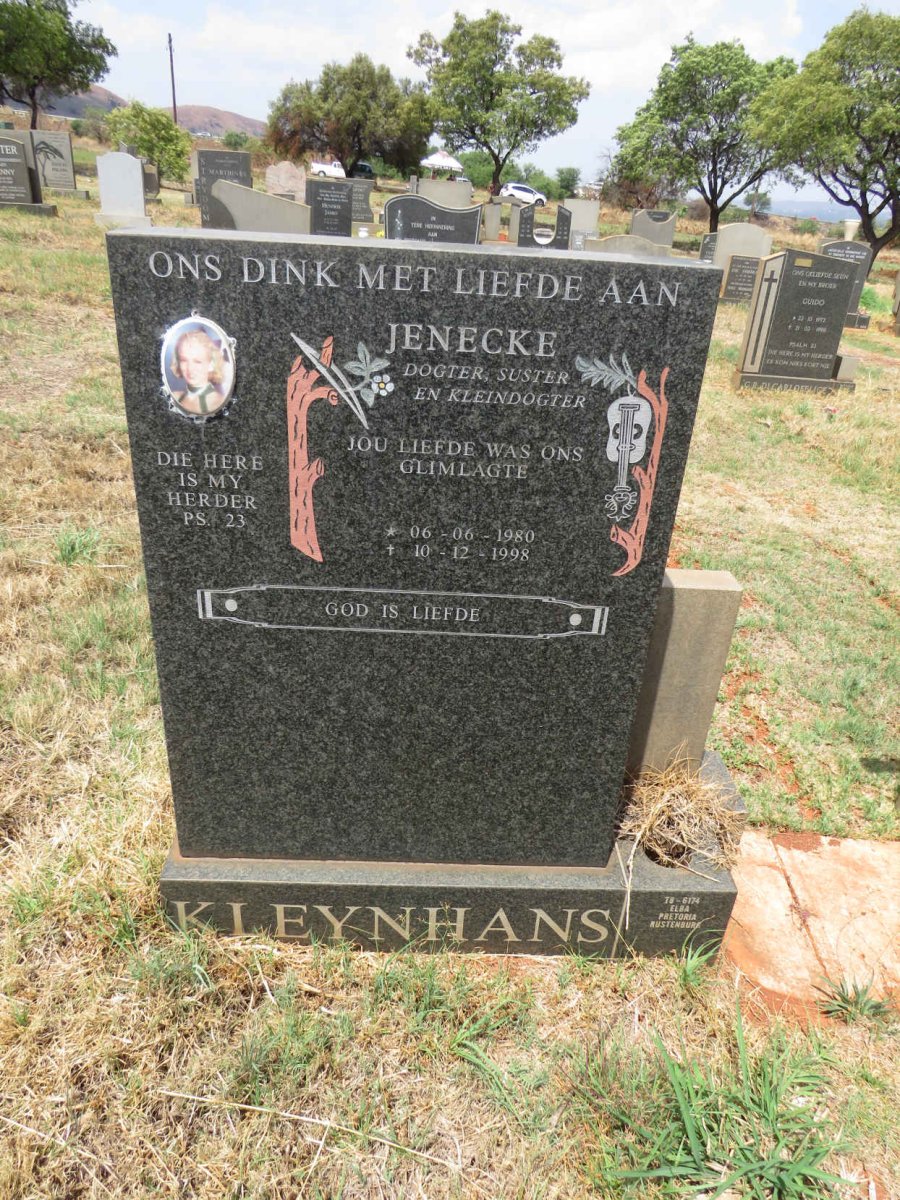 KLEYNHANS Jenecke 1980-1998 _1
