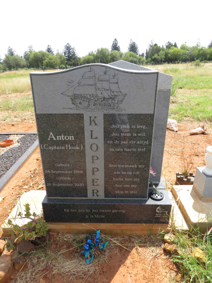 KLOPPER Anton 1966-2020