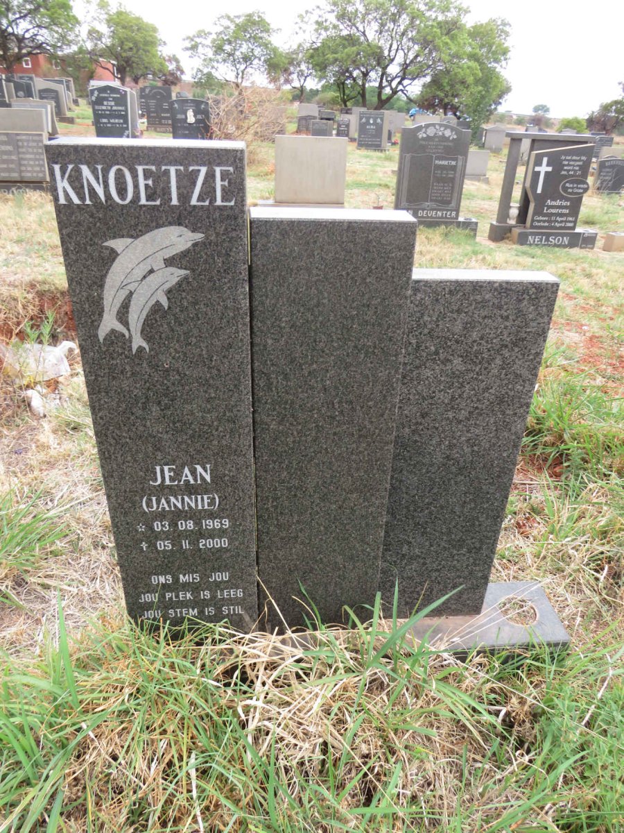 KNOETZE Jean 1969-2000