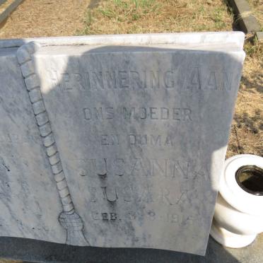 KOTZE Theunis Pieter 1897-1984 & Susanna Susara 1915- _3