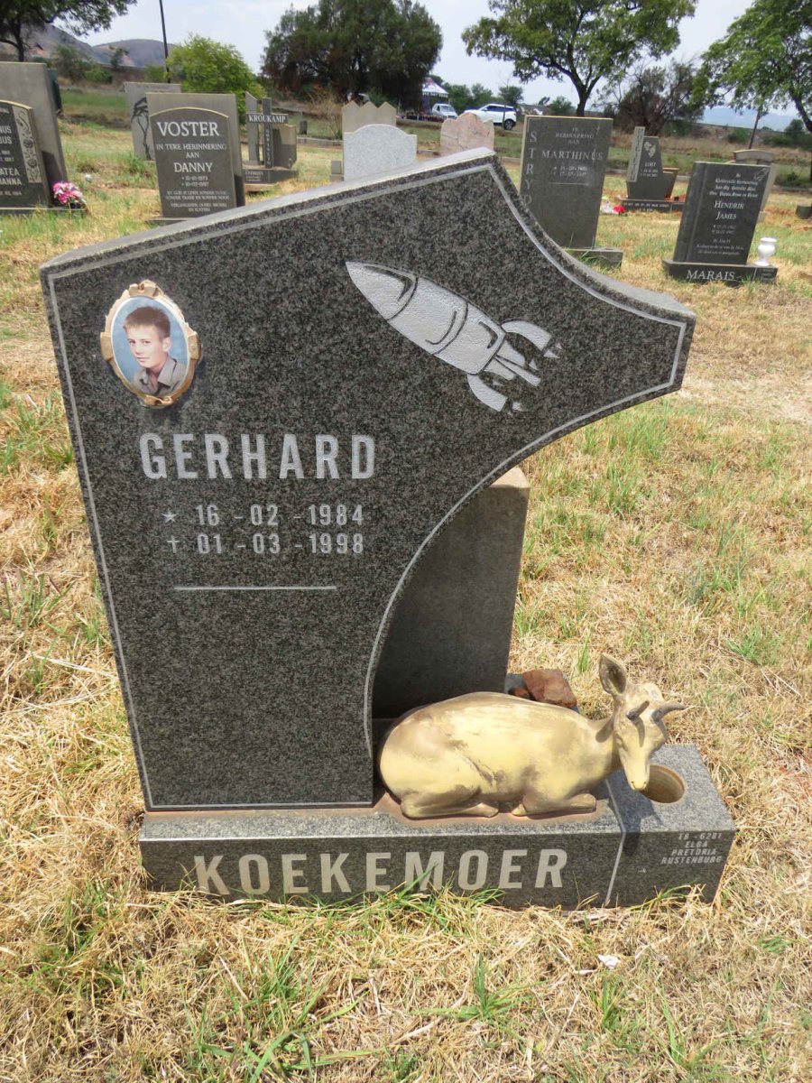 KOEKEMOER Gerhard 1984-1998 _1