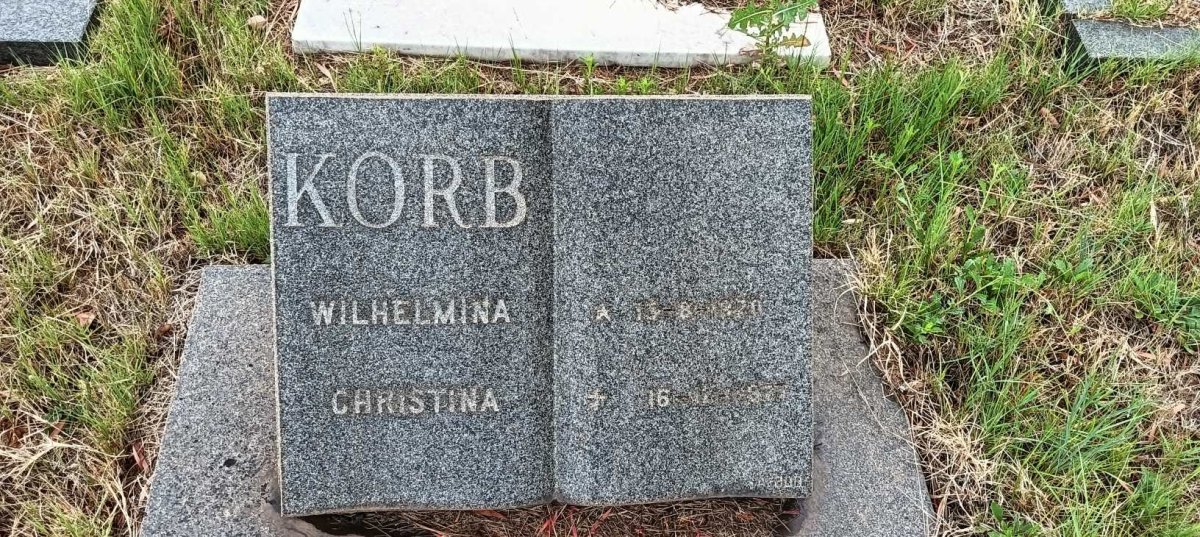 KORB Wilhelmina Christina 