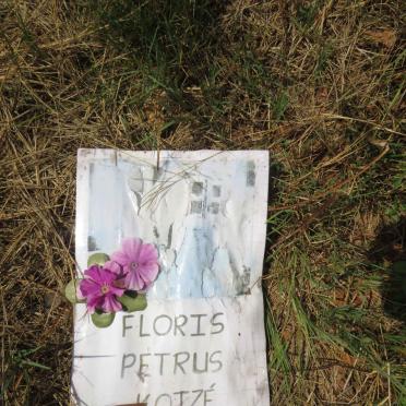 KOTZE Petrus Kotze 1950-2018 & Anna Magdalena MULLER voorheen KLEYN nee KOTZE 1950- _2
