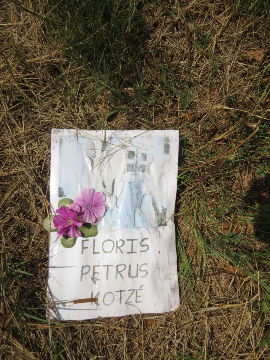 KOTZE Petrus Kotze 1950-2018 & Anna Magdalena MULLER voorheen KLEYN nee KOTZE 1950- _2
