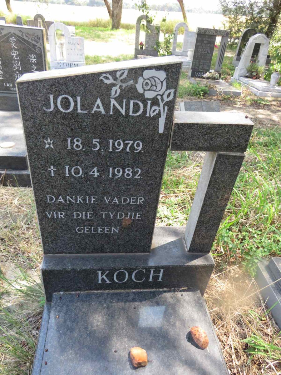 KOCH Jolandi 1979-1982