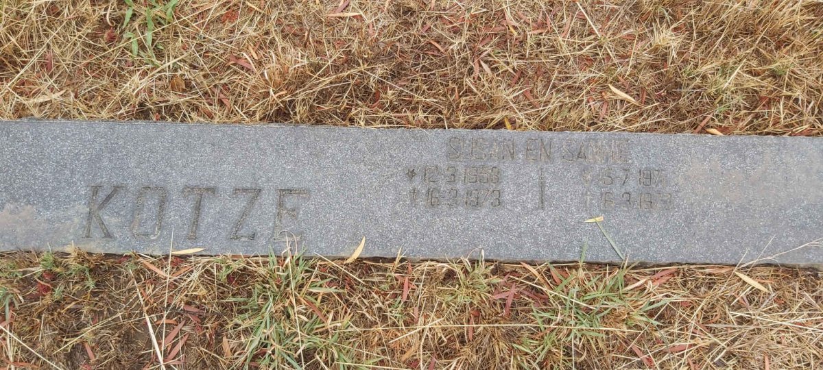 KOTZE Susan 1953-1973 :: KOTZE Sannie 1971-1973