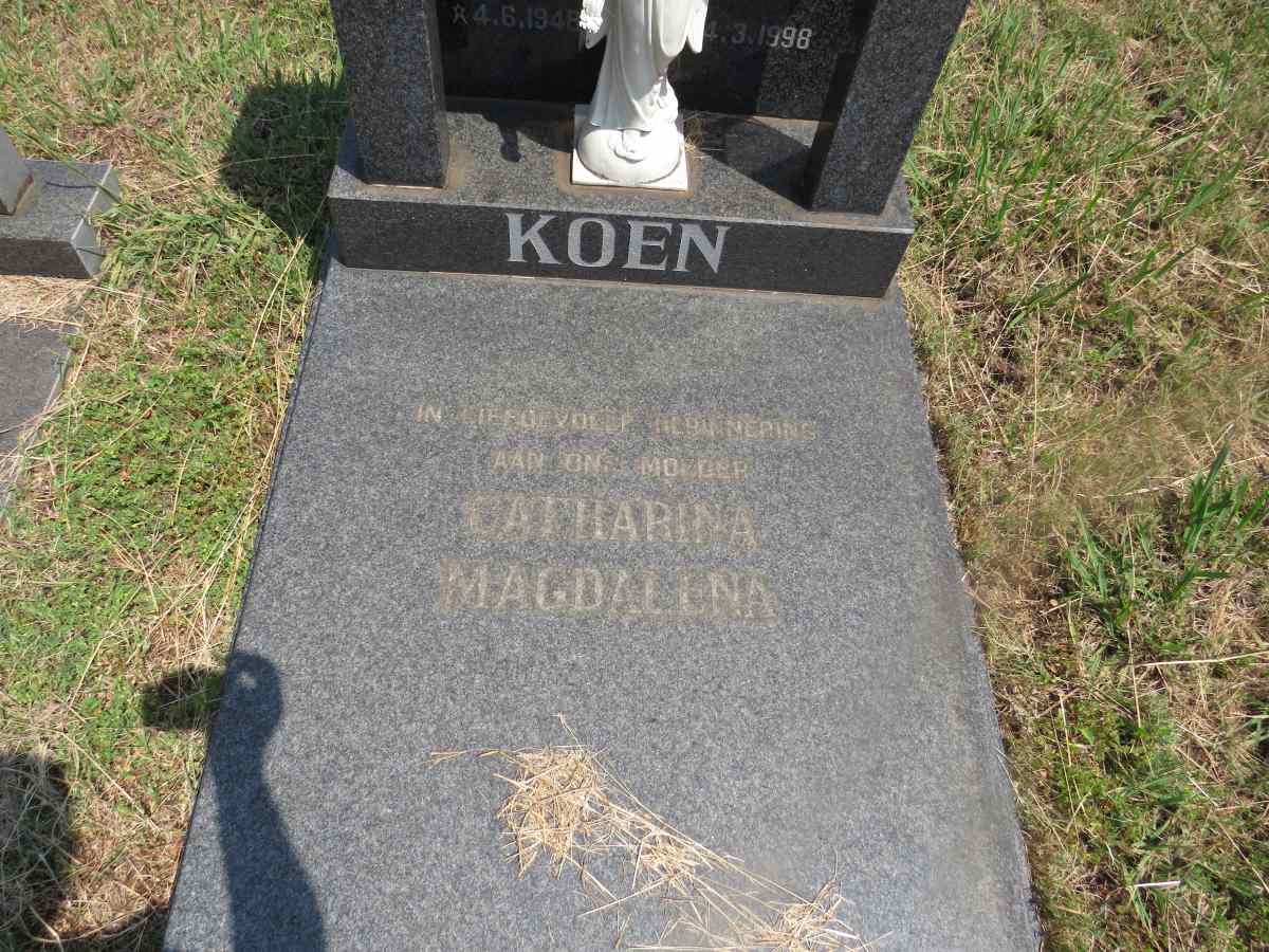 KOEN Catharina Magdalena 1948-1998_1