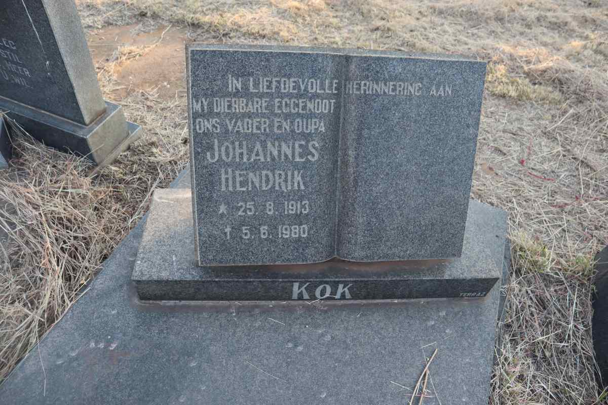 KOK Johannes Hendrik 1913-1980