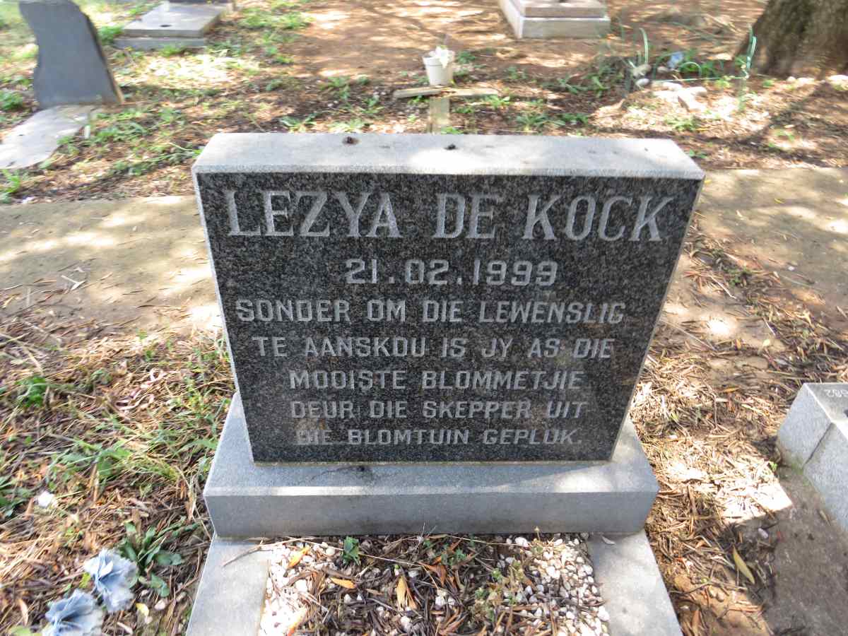 KOCK Lezya, de -1999