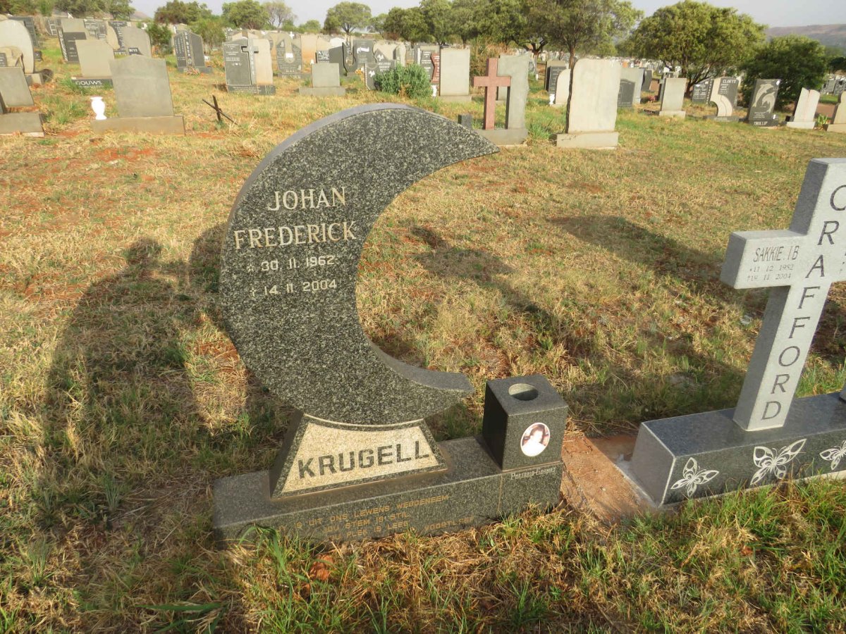 KRUGELL Johan Frederick 1962-2004