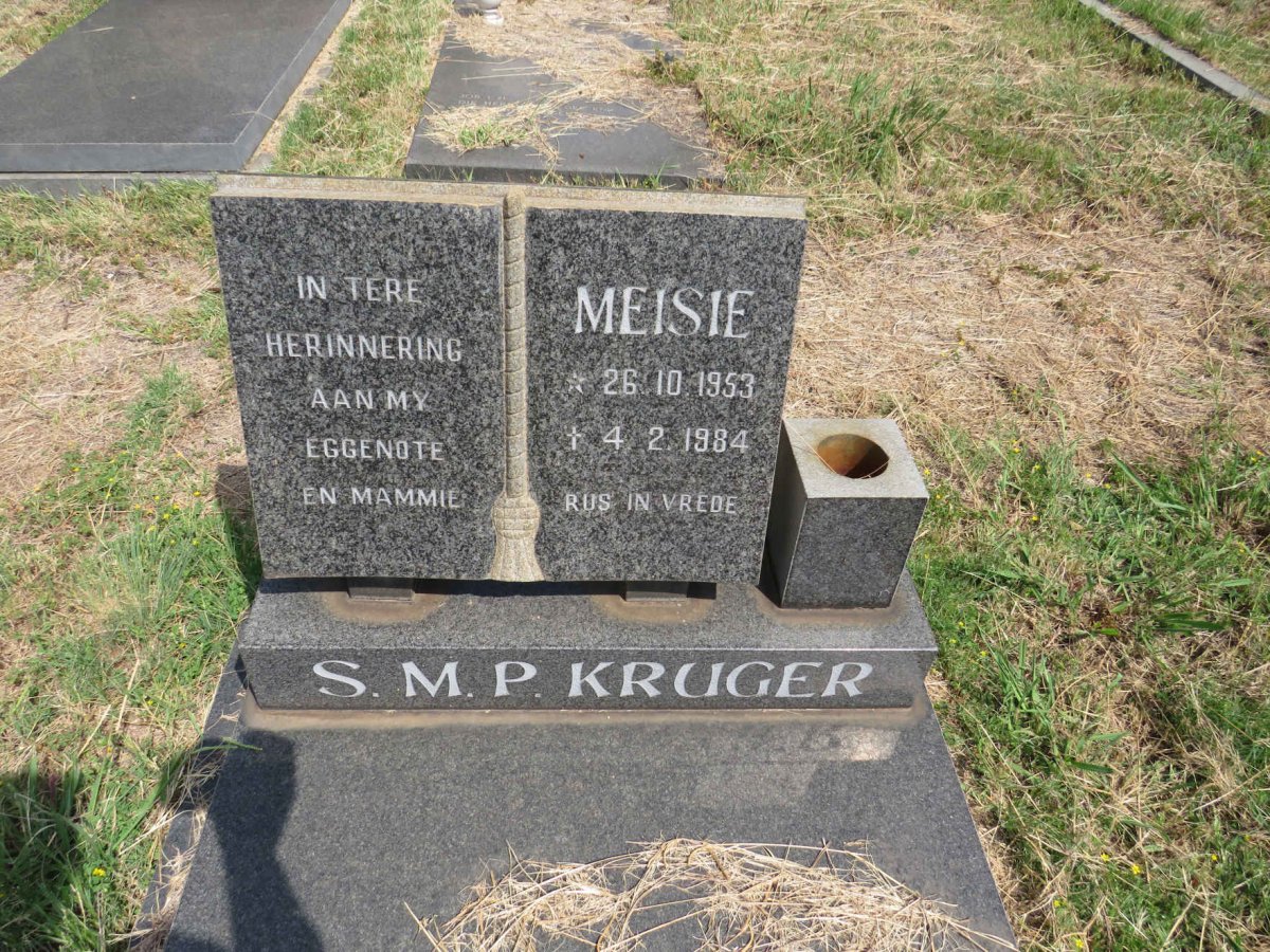 KRUGER S.M.P. 1953-1984