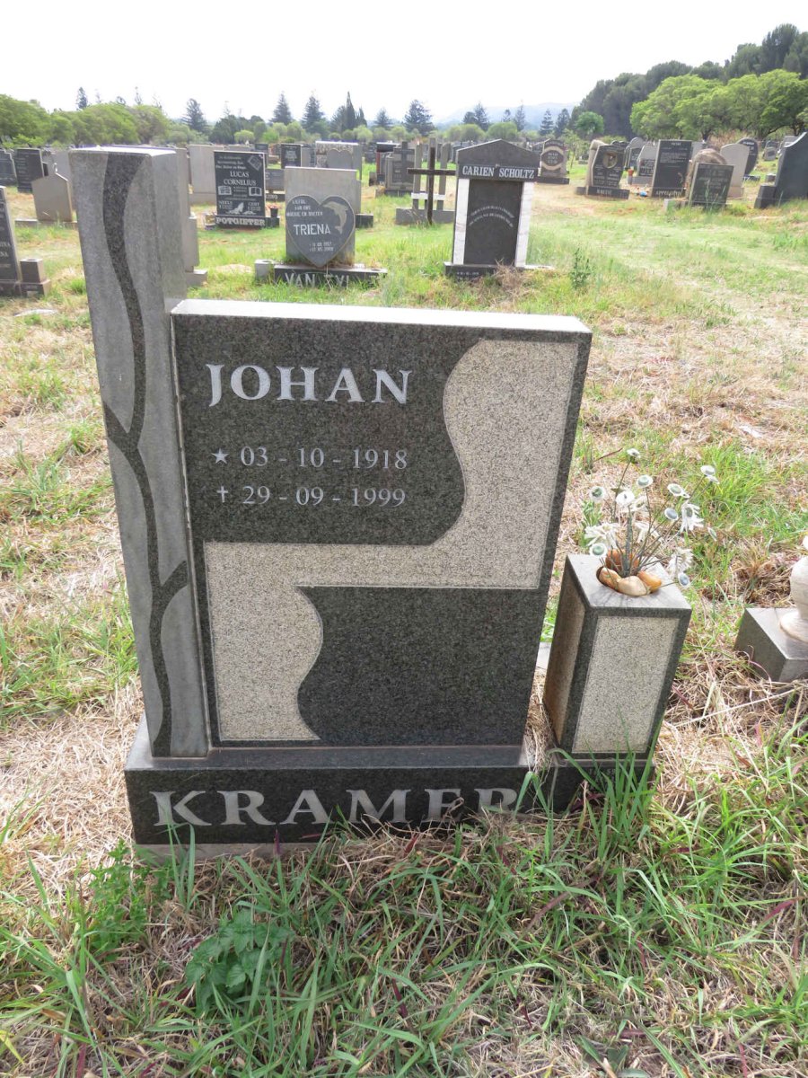 KRAMER Johan 1918-1999