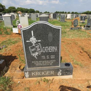KRUGER Catherina 1964-2019 