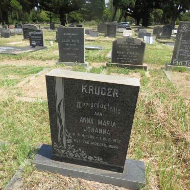 KRUGER Anna Maria Johanna 1896-1972