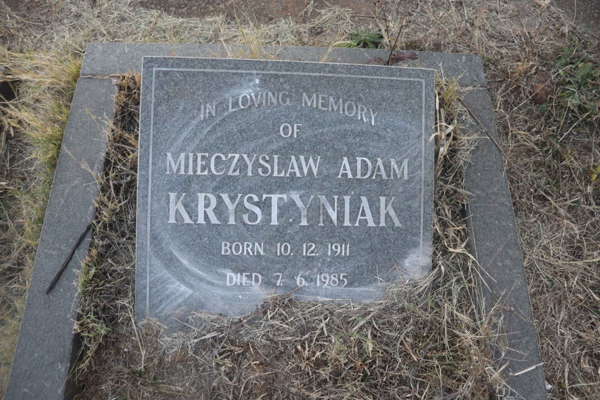 KRYSTYNIAK Mieczyslaw Adam 1911-1985